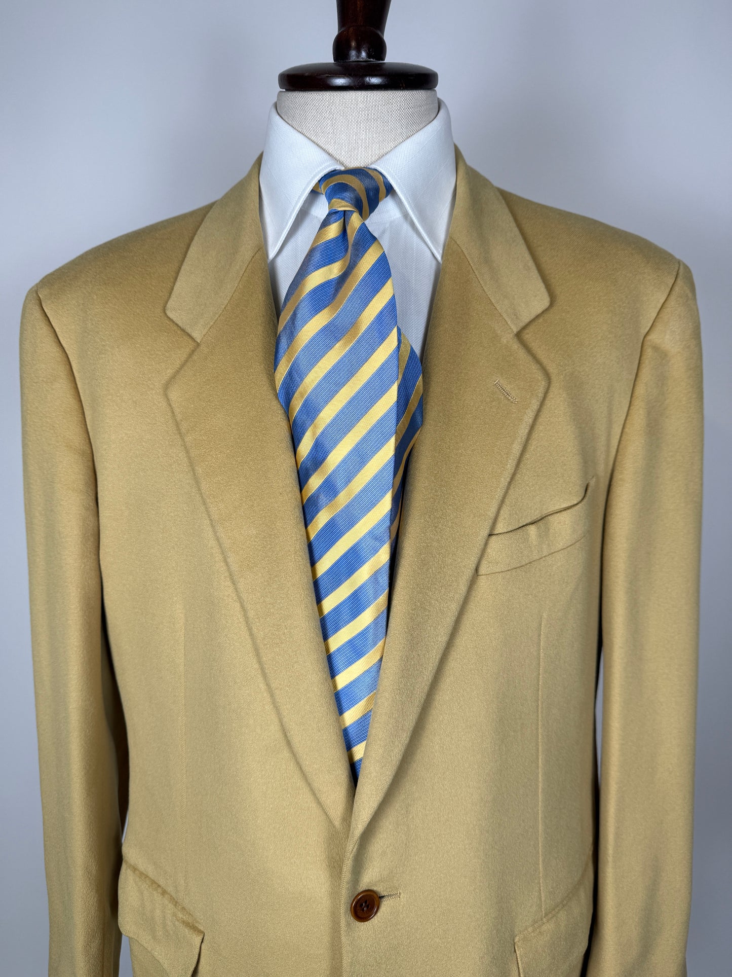 Giacca anni ‘80 100% cashmere tess. Loro Piana - tg. 54