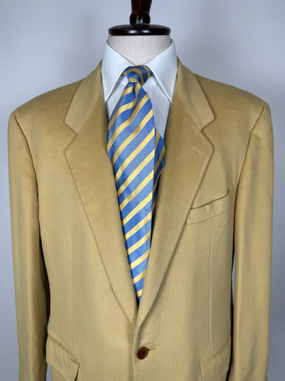 Giacca anni ‘80 100% cashmere tess. Loro Piana - tg. 54