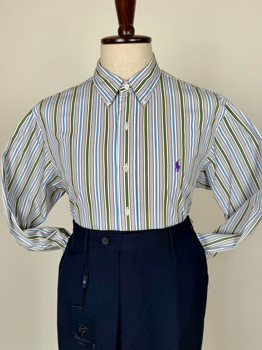 Camicia Ralph Lauren righe - XL collo 43