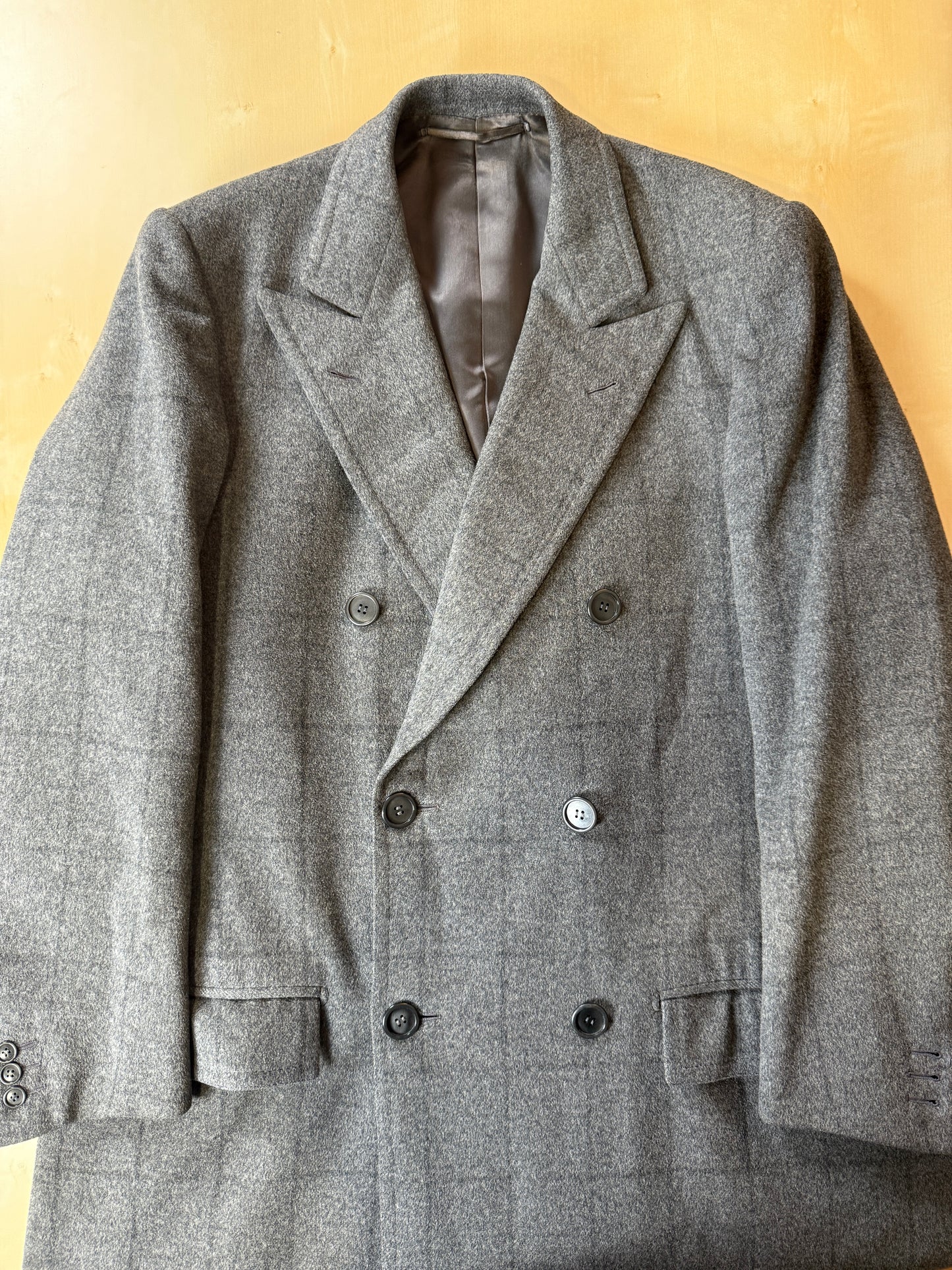 Cappotto doppiopetto sartoriale anni ‘50 - tg. 48-50