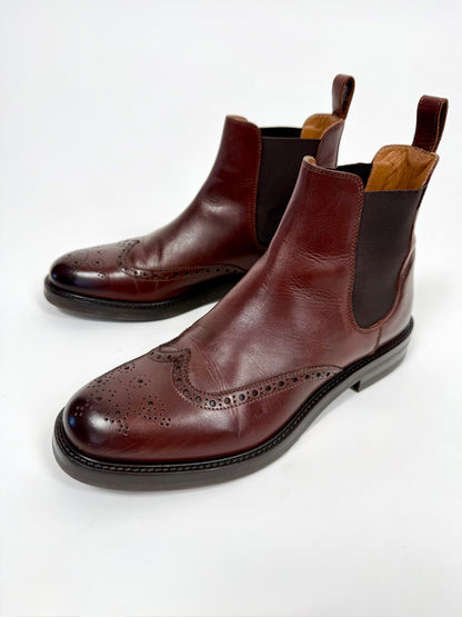 Chelsea boot Velasca “Lampionèe” brogue - 43 1/2