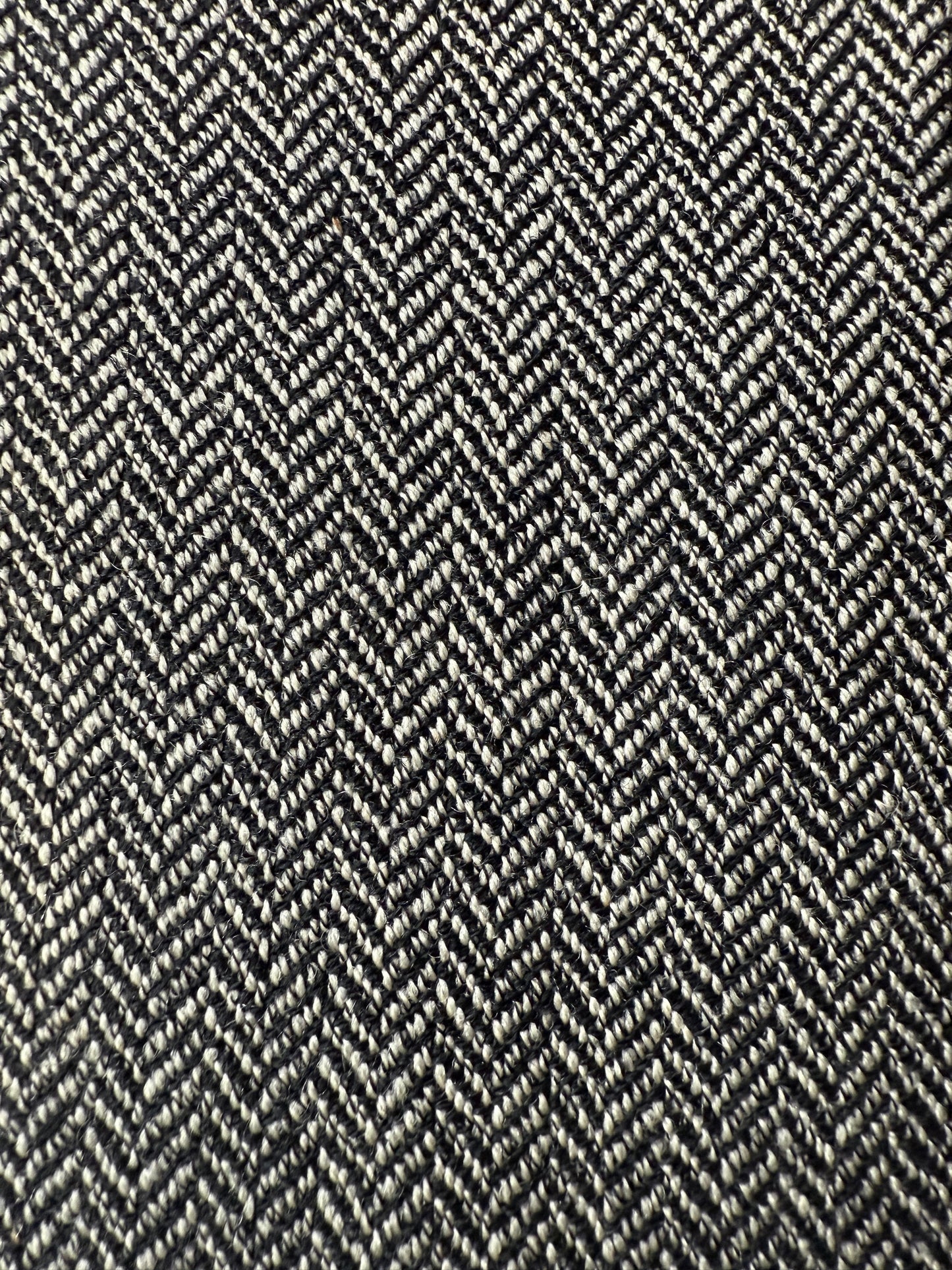 Giacca anni ‘90 herringbone grigio - tg. 48