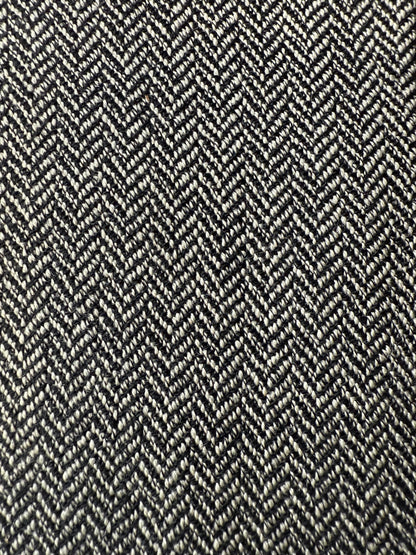 Giacca anni ‘90 herringbone grigio - tg. 48