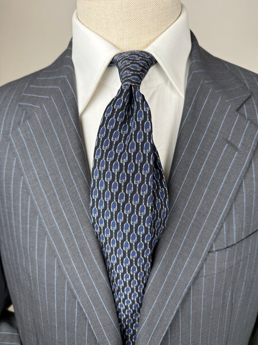 Cravatta Céline vintage staffe