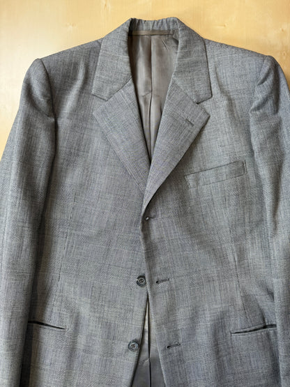 Giacca sartoriale anni ‘50/‘60 principe di Galles - tg. 48/50