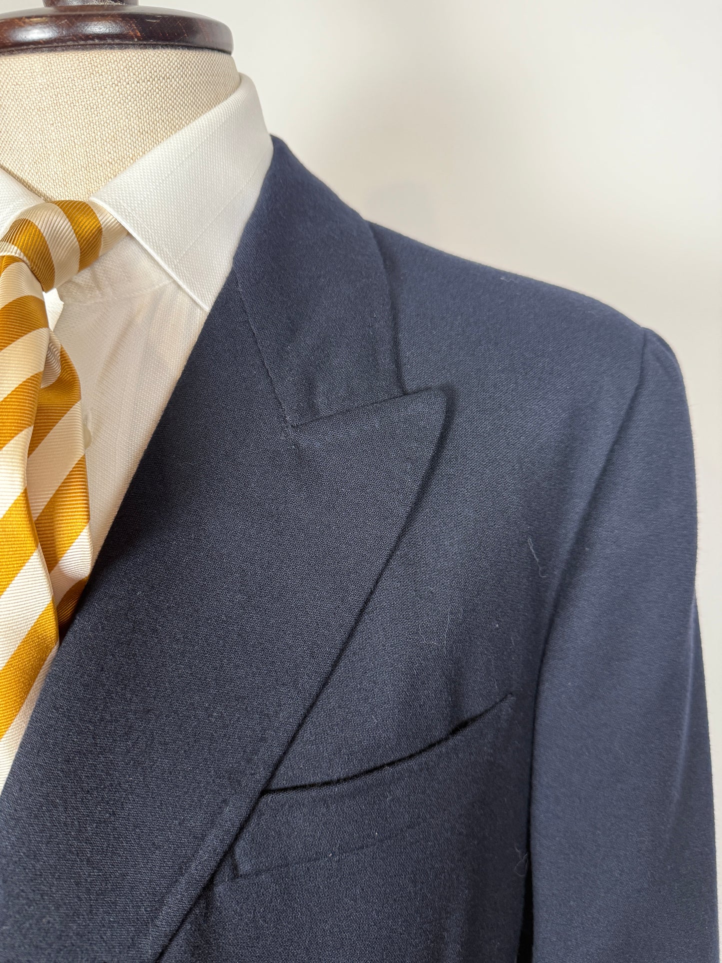 Giacca blazer doppiopetto sartoriale anni ‘50/‘60 - tg. 52/54