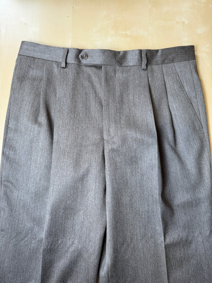 Completo anni ‘80 in covert verde cachi (NOS) - tg. 52