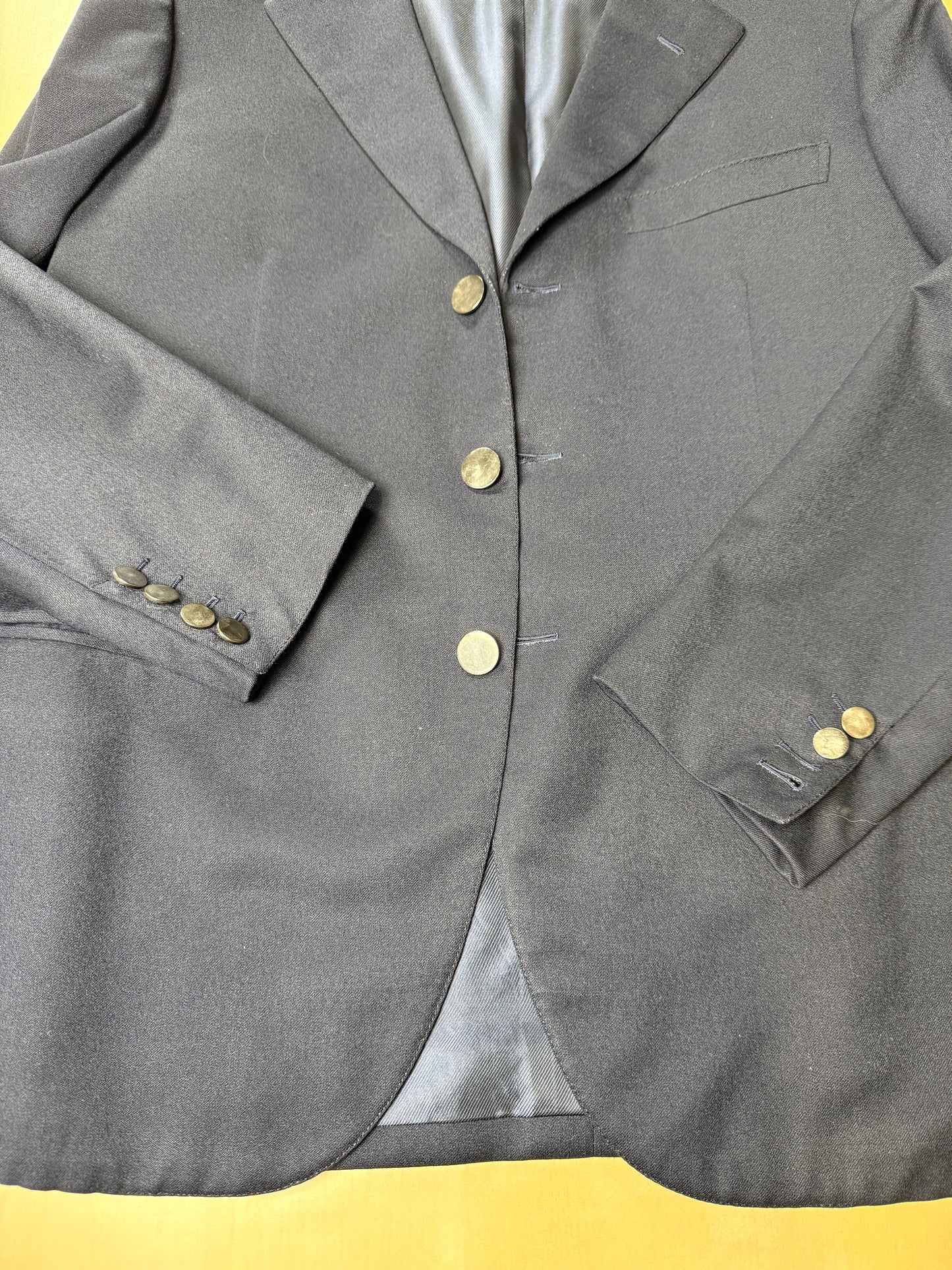 Blazer navy sartoriale anni ‘70 - tg. 50