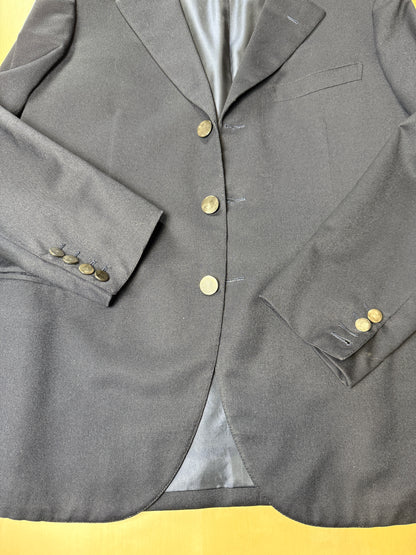 Blazer navy sartoriale anni ‘70 - tg. 50