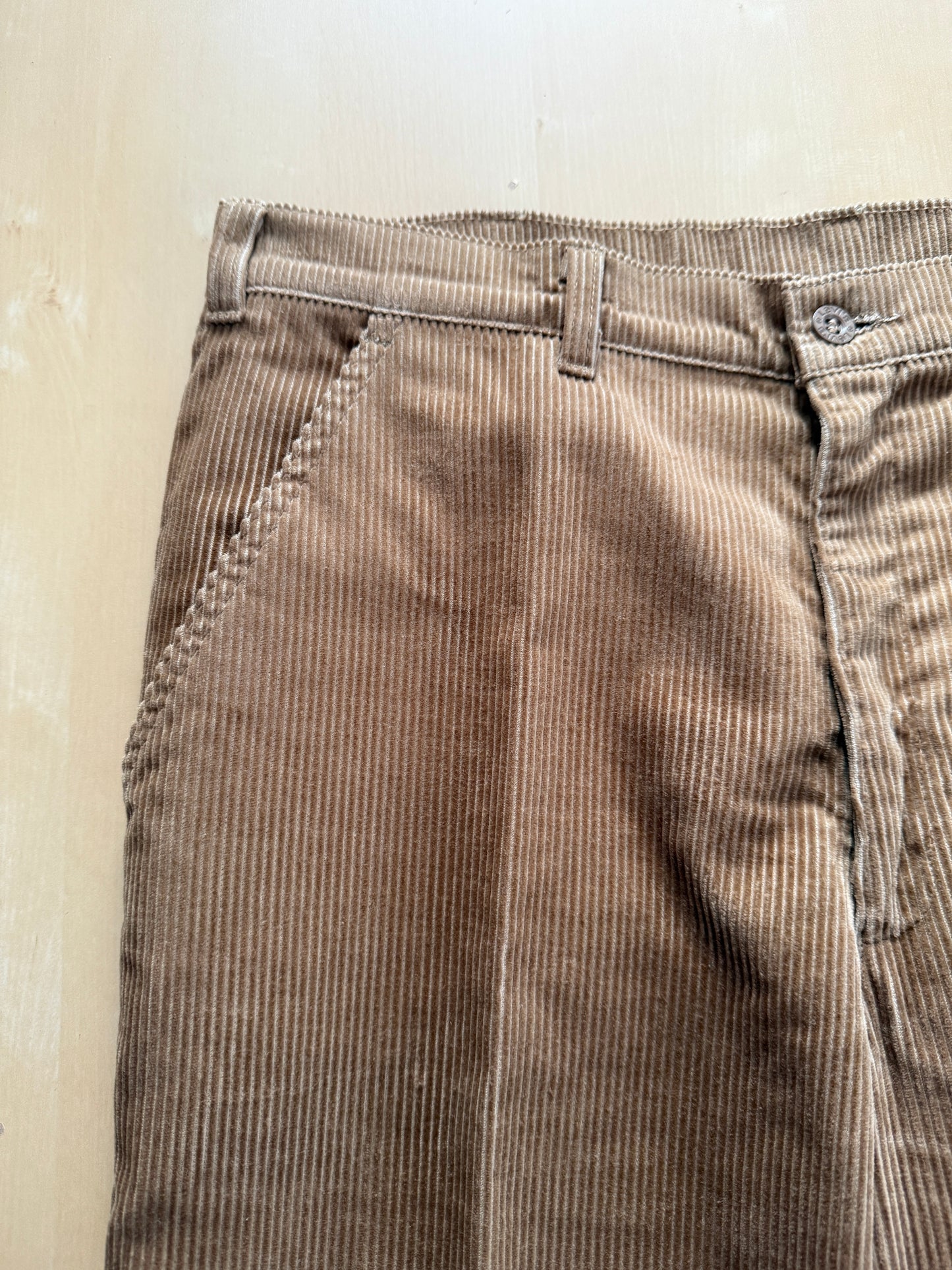 Pantaloni corduroy Levi’s anni ‘80 - tg. 50
