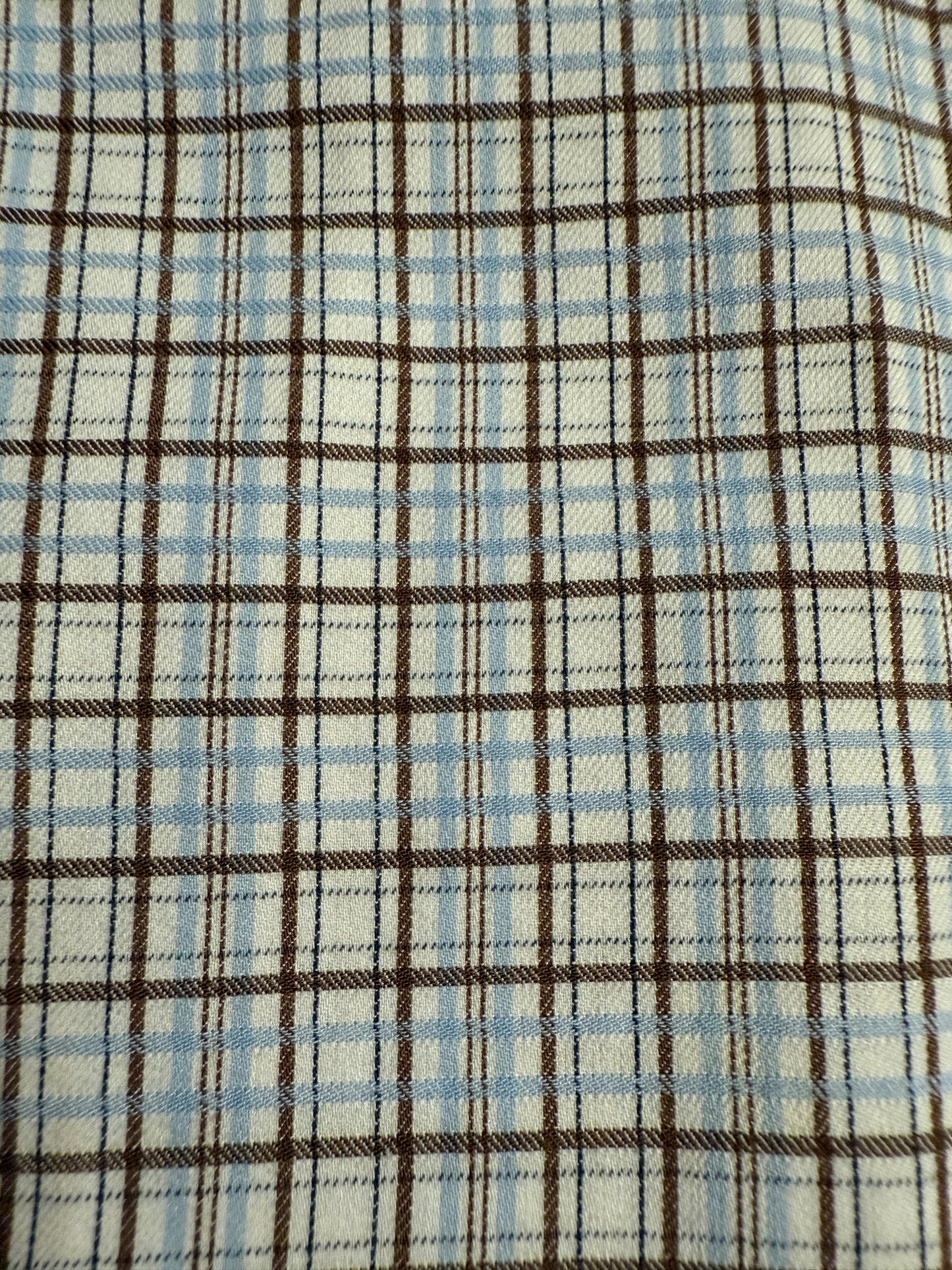 Camicia Loro Piana quadri tattersall - L