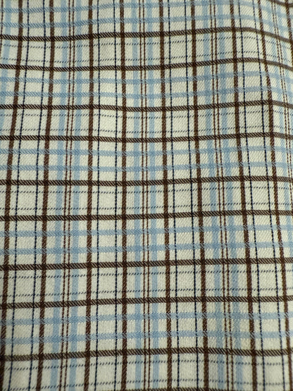 Camicia Loro Piana quadri tattersall - L