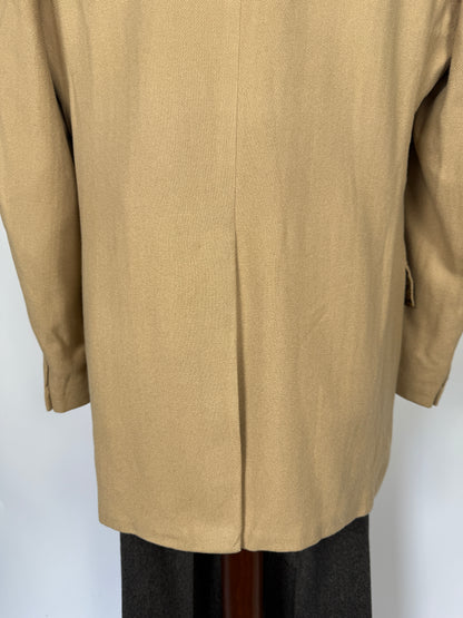 Giacca americana anni ‘60/‘70 in puro cashmere spinato - tg. 52