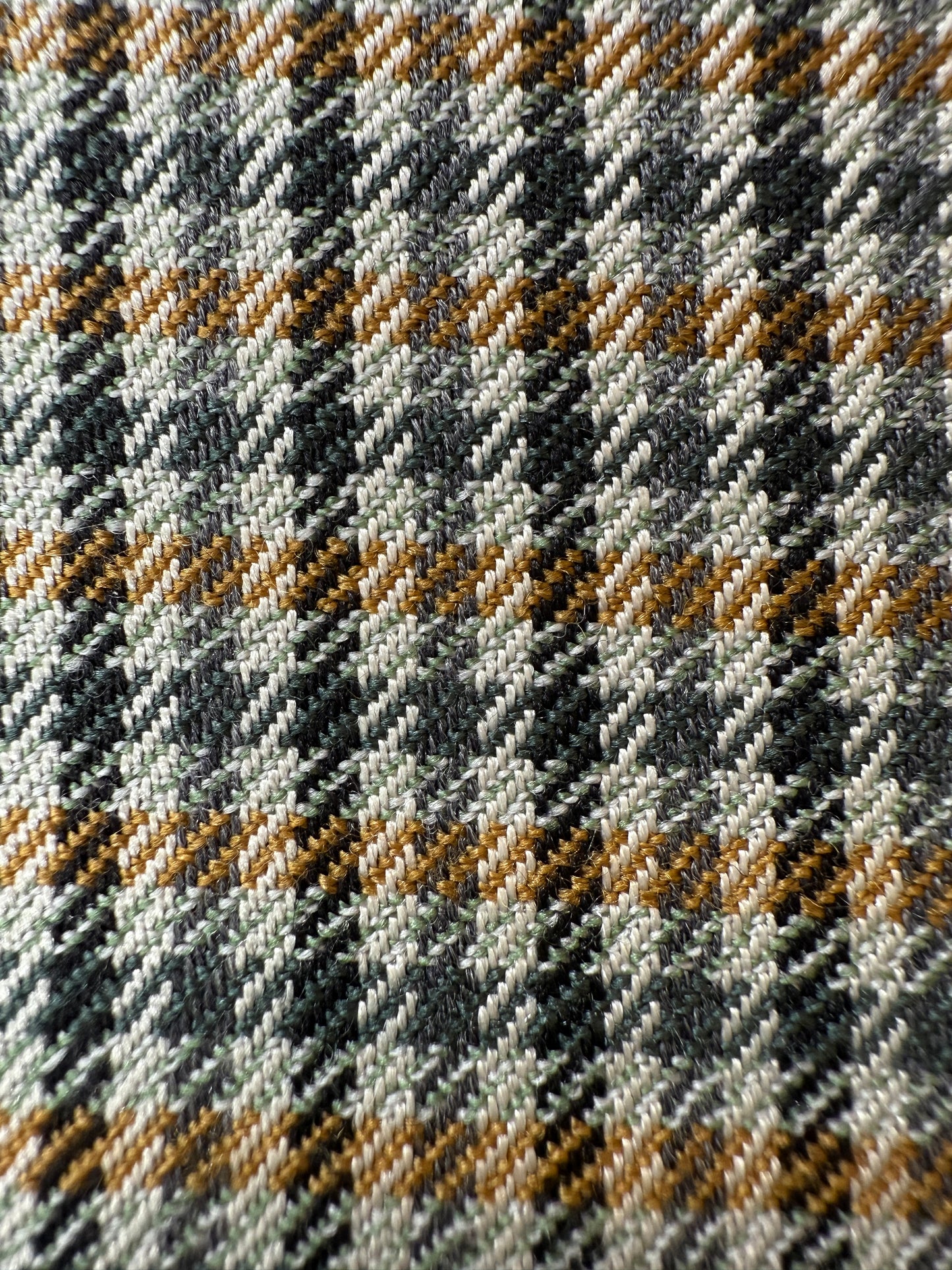 Giacca D’Avenza anni ‘80 check lana cashmere e seta - tg. 48