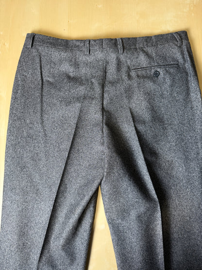 Pantaloni anni ‘70/‘80 flanella sale-pepe - tg. 52/54
