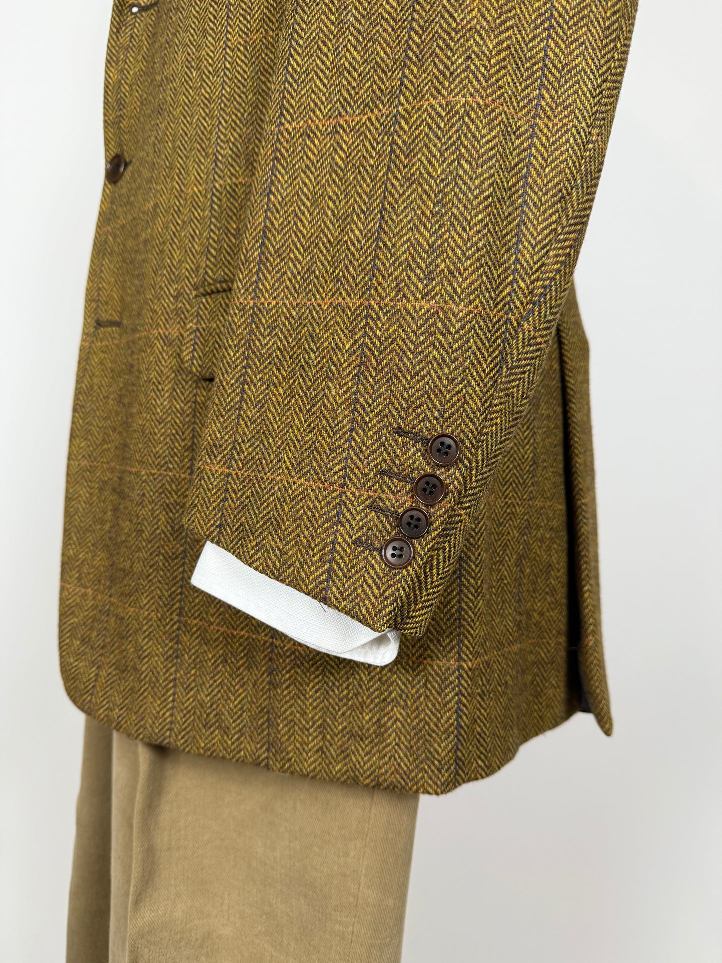 Giacca Pal Zileri in tweed spigato - tg. 50