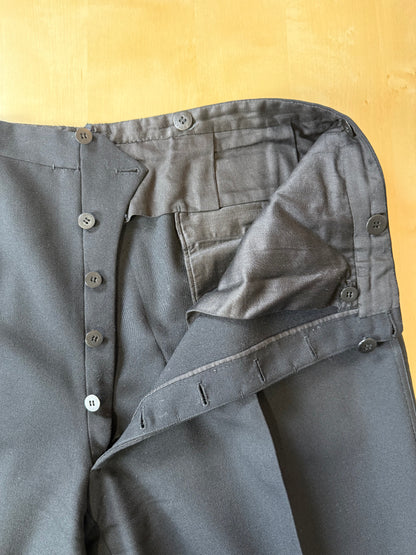 Smoking sartoriale anni ‘50 revers a scialle - tg. 48/50