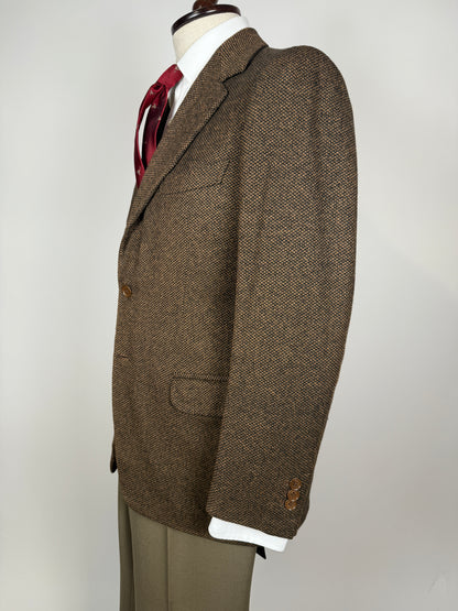 Giacca De Paz anni ‘70 lana e cashmere mélange - tg. 46/48