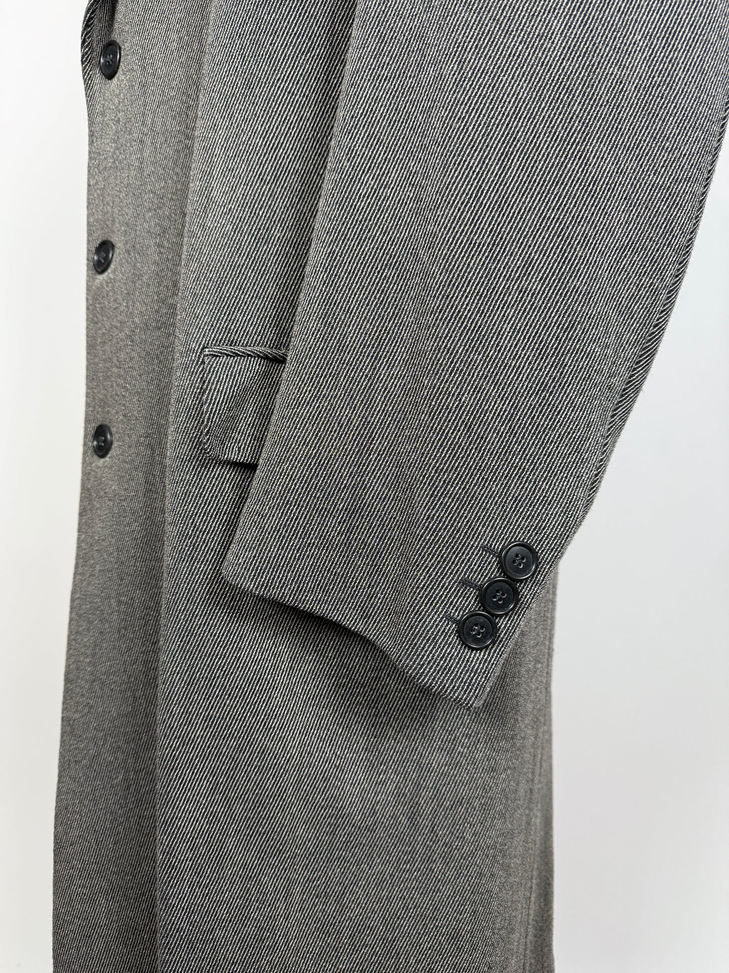 Cappotto soprabito in stile covert coat - tg. 56-58