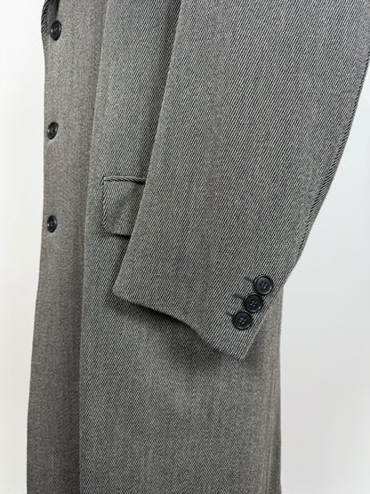 Cappotto soprabito in stile covert coat - tg. 56-58