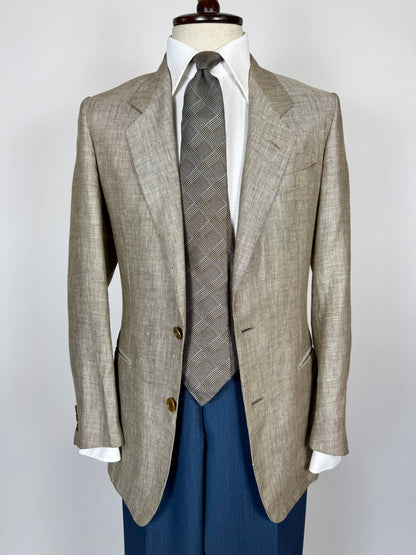 Giacca in lino Renoma anni '80 - tg. 44