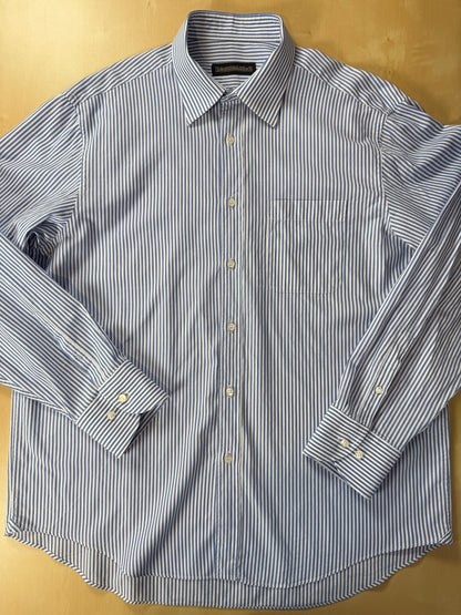 Camicia righe Pancaldi anni ‘80 - XL collo 44
