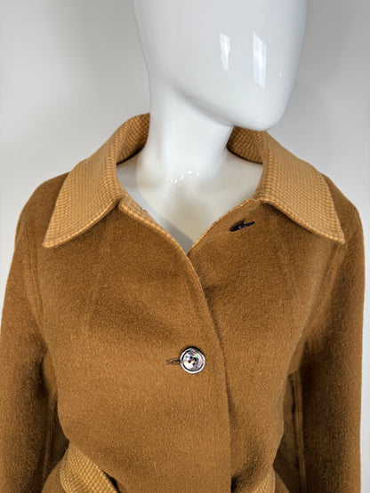 Cappotto sartoriale double face anni ‘60/‘70 - tg. 44-46