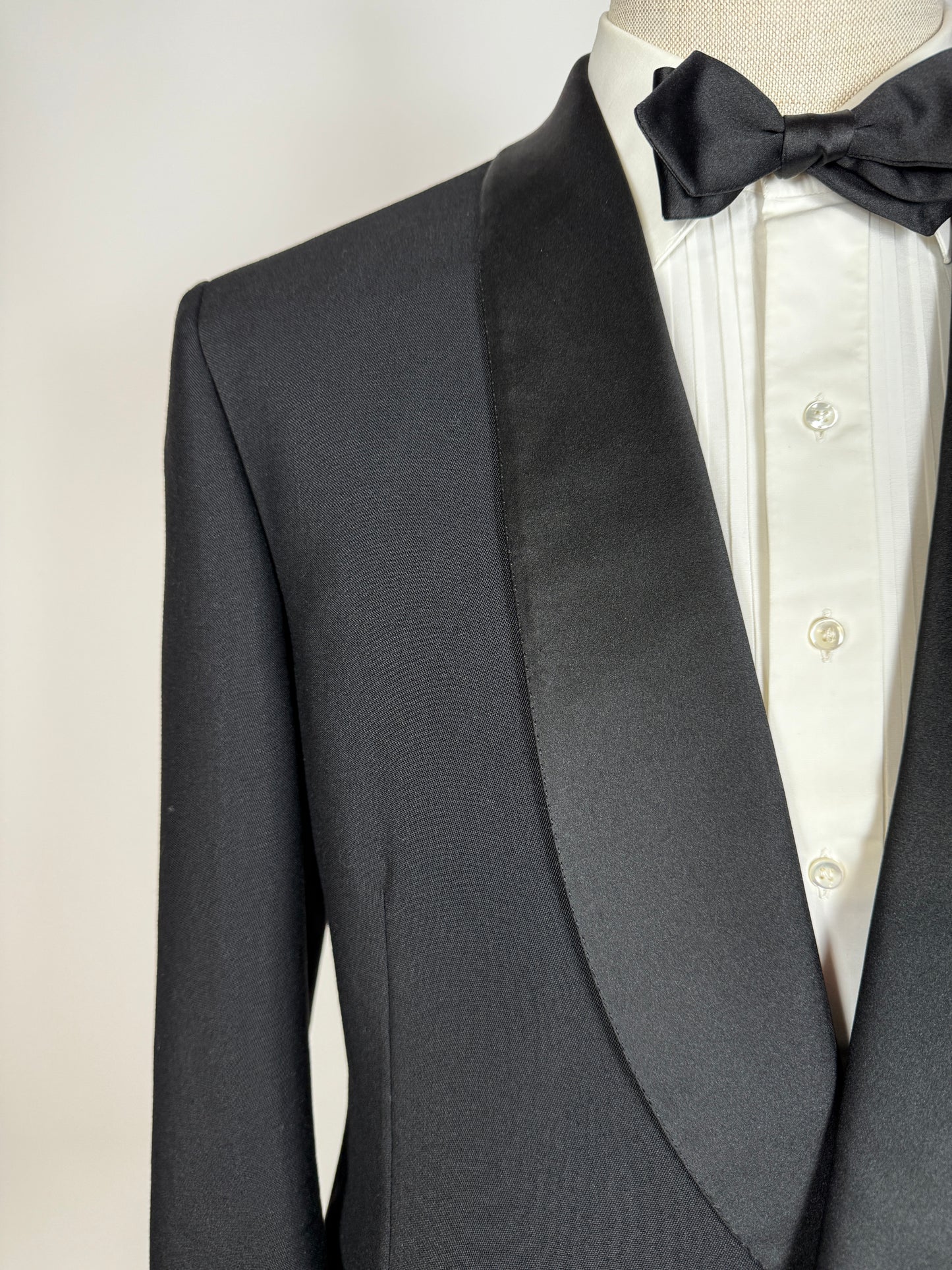 Smoking anni ‘60 revers a scialle - tg. 52/54