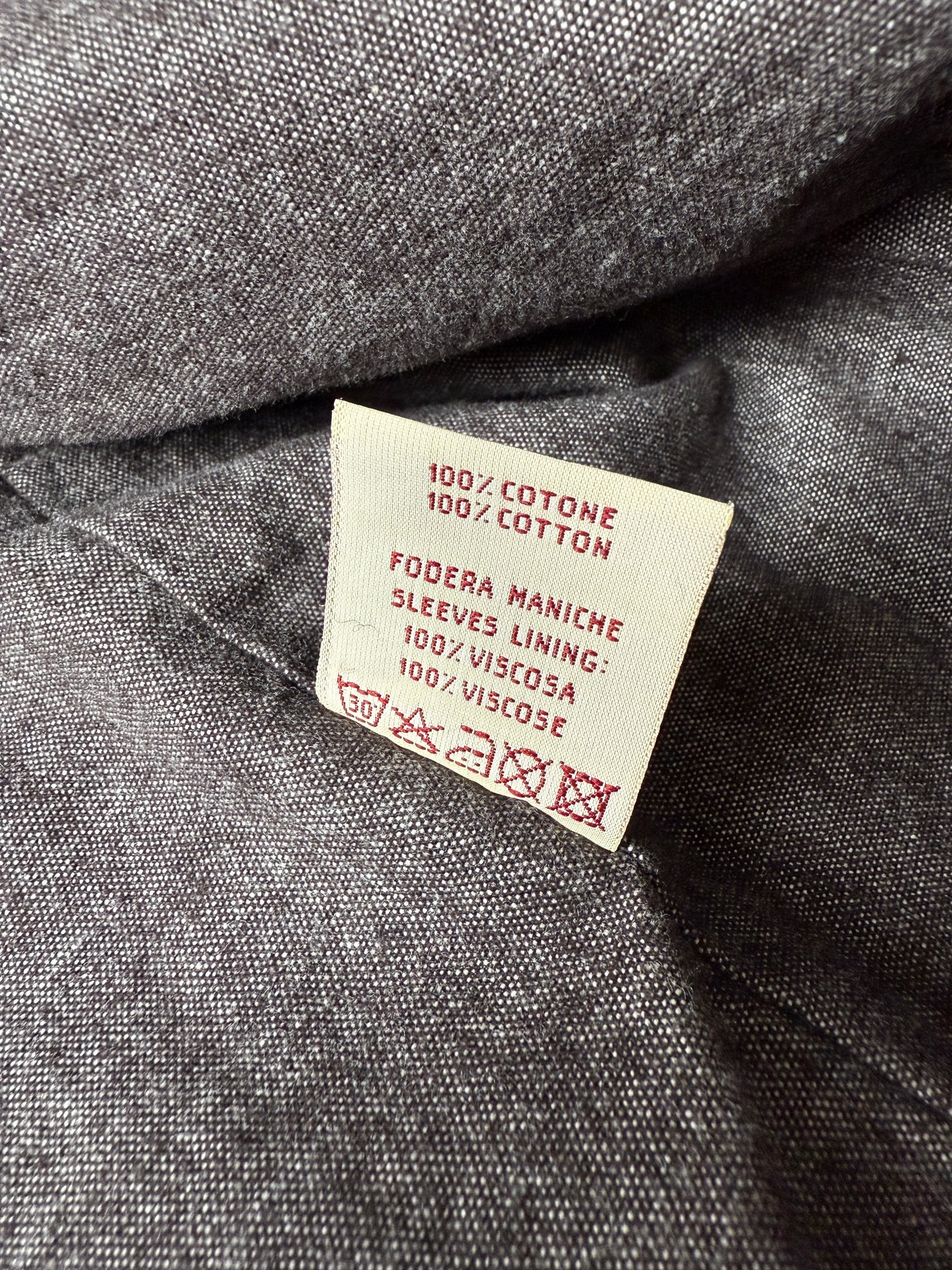 Giacca maremmana Capalbio in fustagno senape - tg. 56