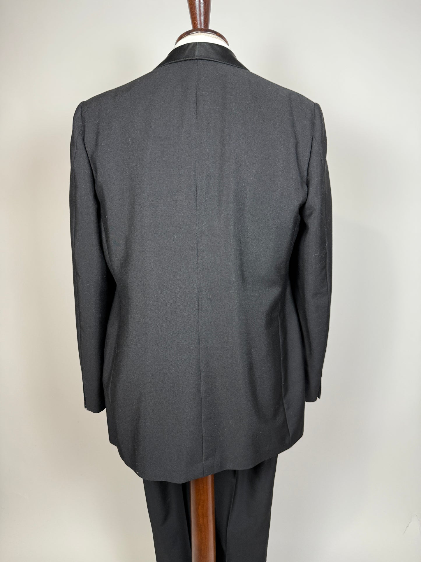 Smoking anni ‘60 revers a scialle - tg. 52/54