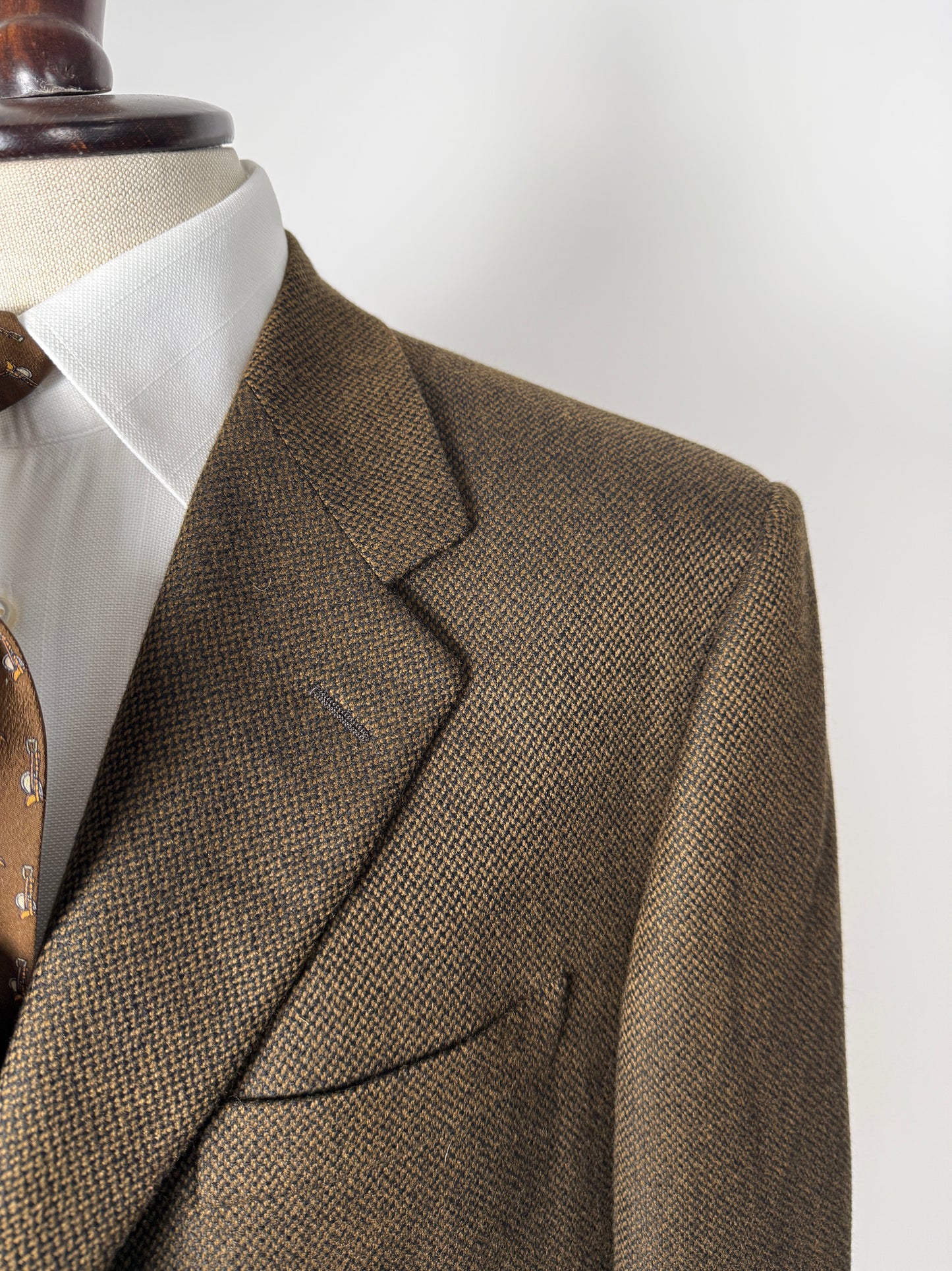 Giacca in puro cashmere tessuto Loro Piana - tg. 52