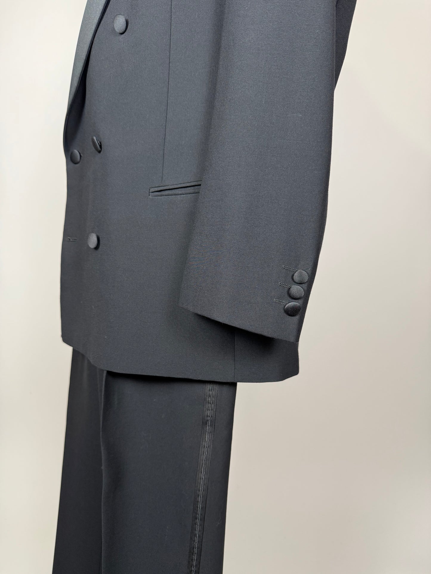 Smoking Emporio Armani doppiopetto anni ‘80/‘90 (NOS) - tg. 54 drop 7