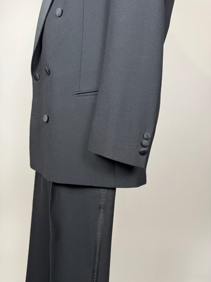 Smoking Emporio Armani doppiopetto anni ‘80/‘90 (NOS) - tg. 54 drop 7