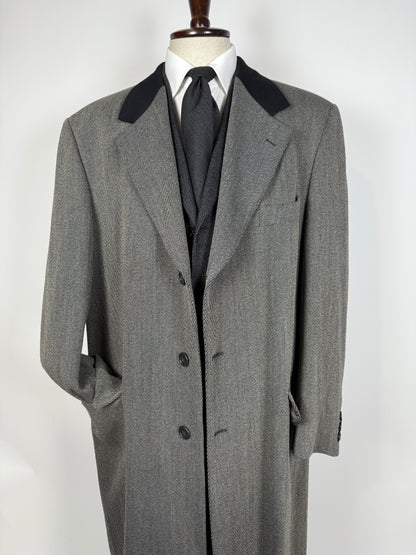 Cappotto soprabito in stile covert coat - tg. 56-58