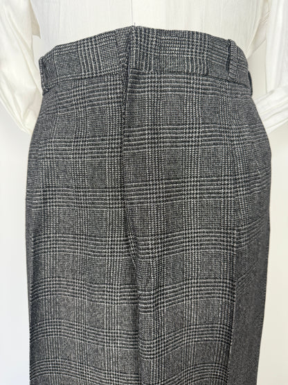 Pantalone sartoriale anni ‘60/‘70 principe di Galles - tg. 54