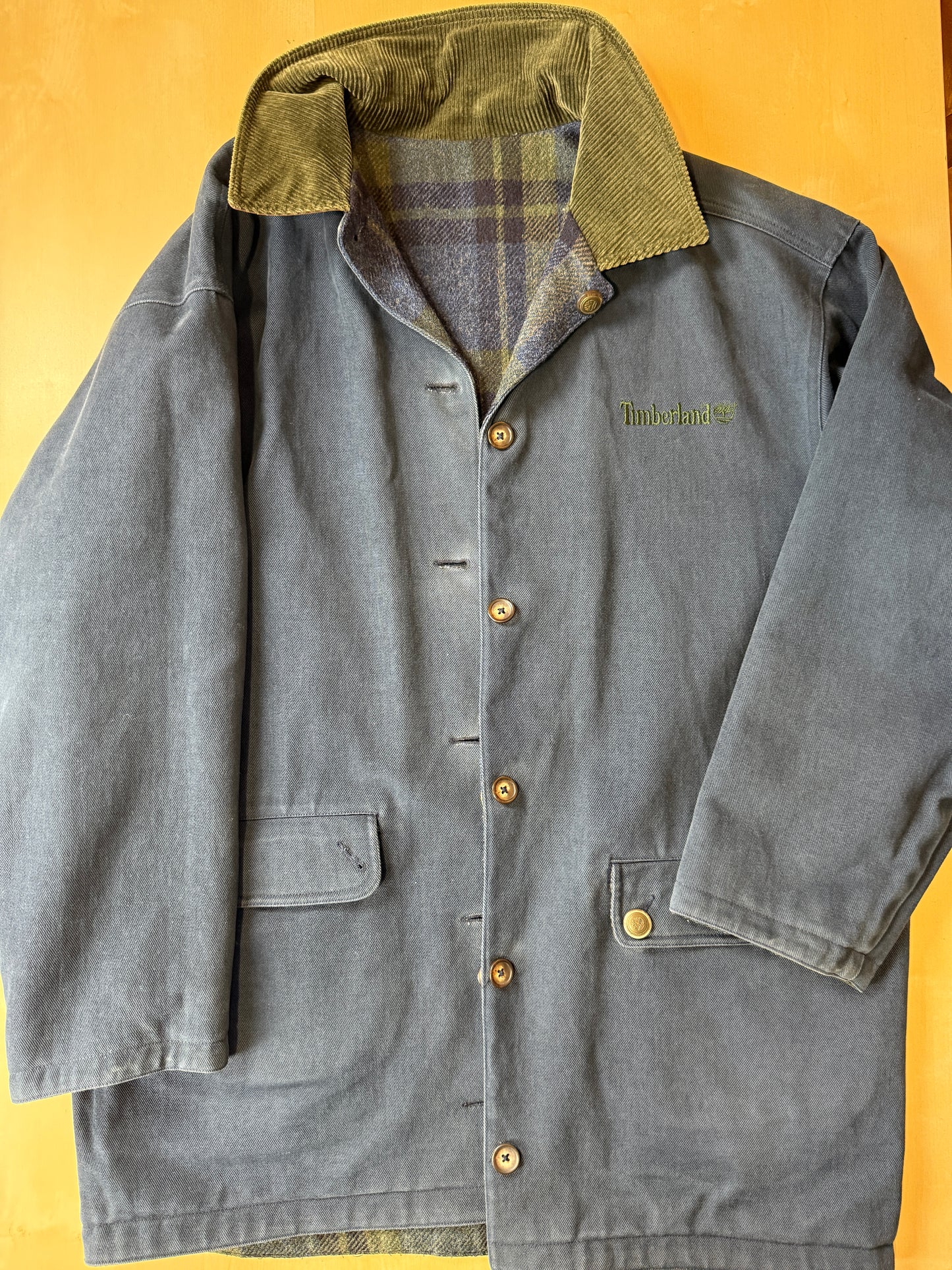 Giubbotto Timberland reversibile made in USA 1995 - tg. M/L