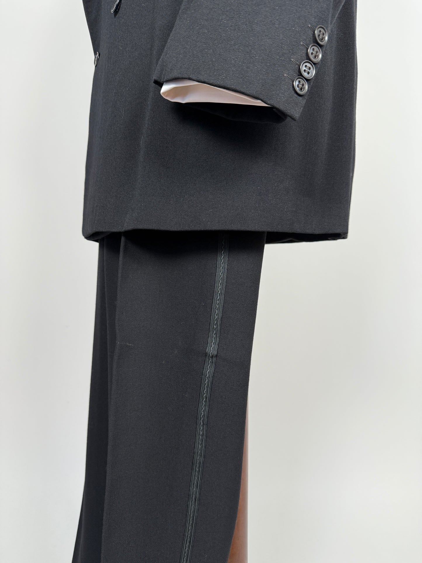 Smoking doppiopetto Burton anni ‘50 - tg. 54, pantaloni 58