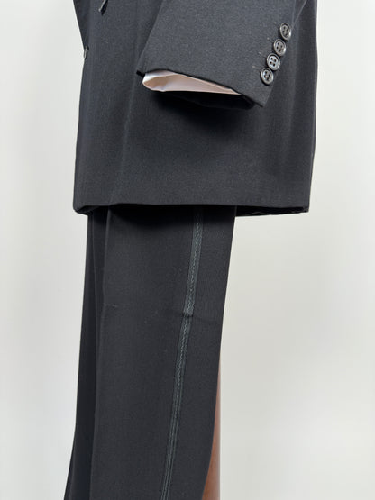 Smoking doppiopetto Burton anni ‘50 - tg. 54, pantaloni 58