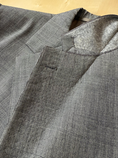 Giacca sartoriale anni ‘50/‘60 principe di Galles - tg. 48/50