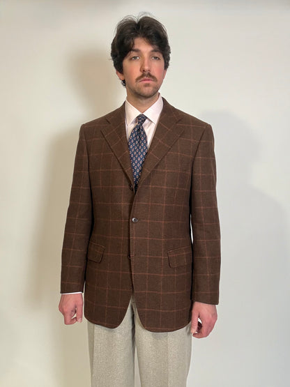 Giacca Lardini lana e cashmere finestrata - tg. 52