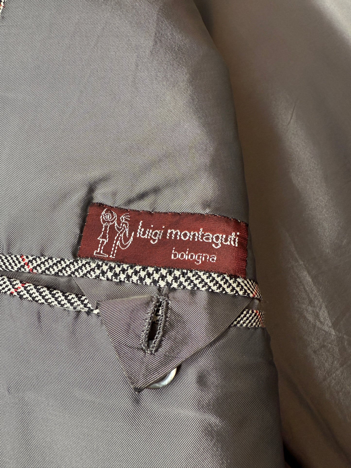 Completo sartoriale principe di Galles pettinato - tg. 52