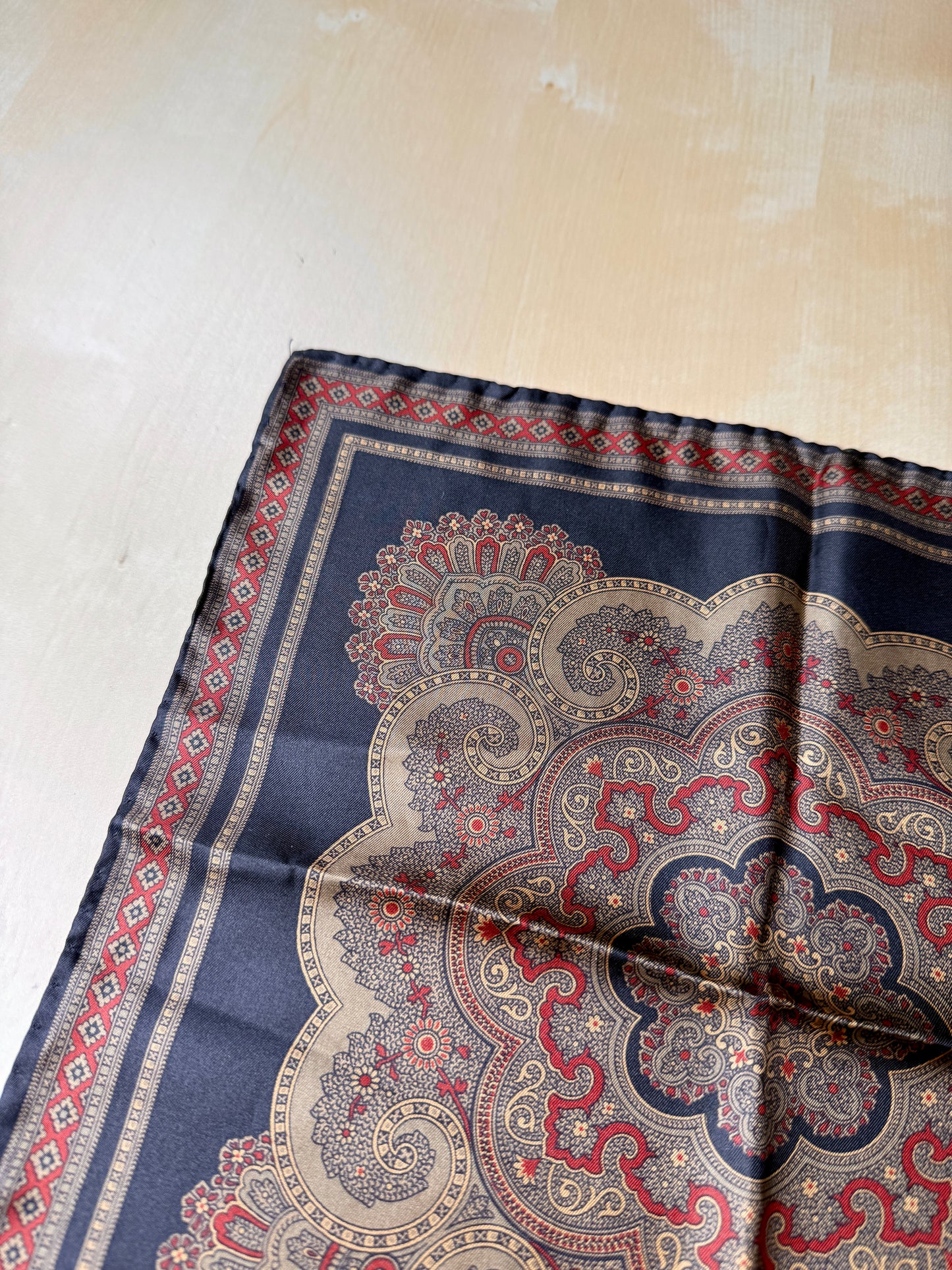 Pochette vintage paisley/mandala