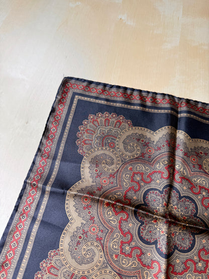 Pochette vintage paisley/mandala