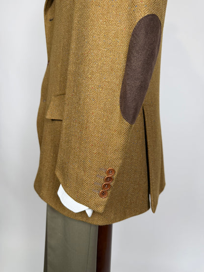 Giacca anni '90 100% cashmere donegal tess. Loro Piana - tg. 50/52