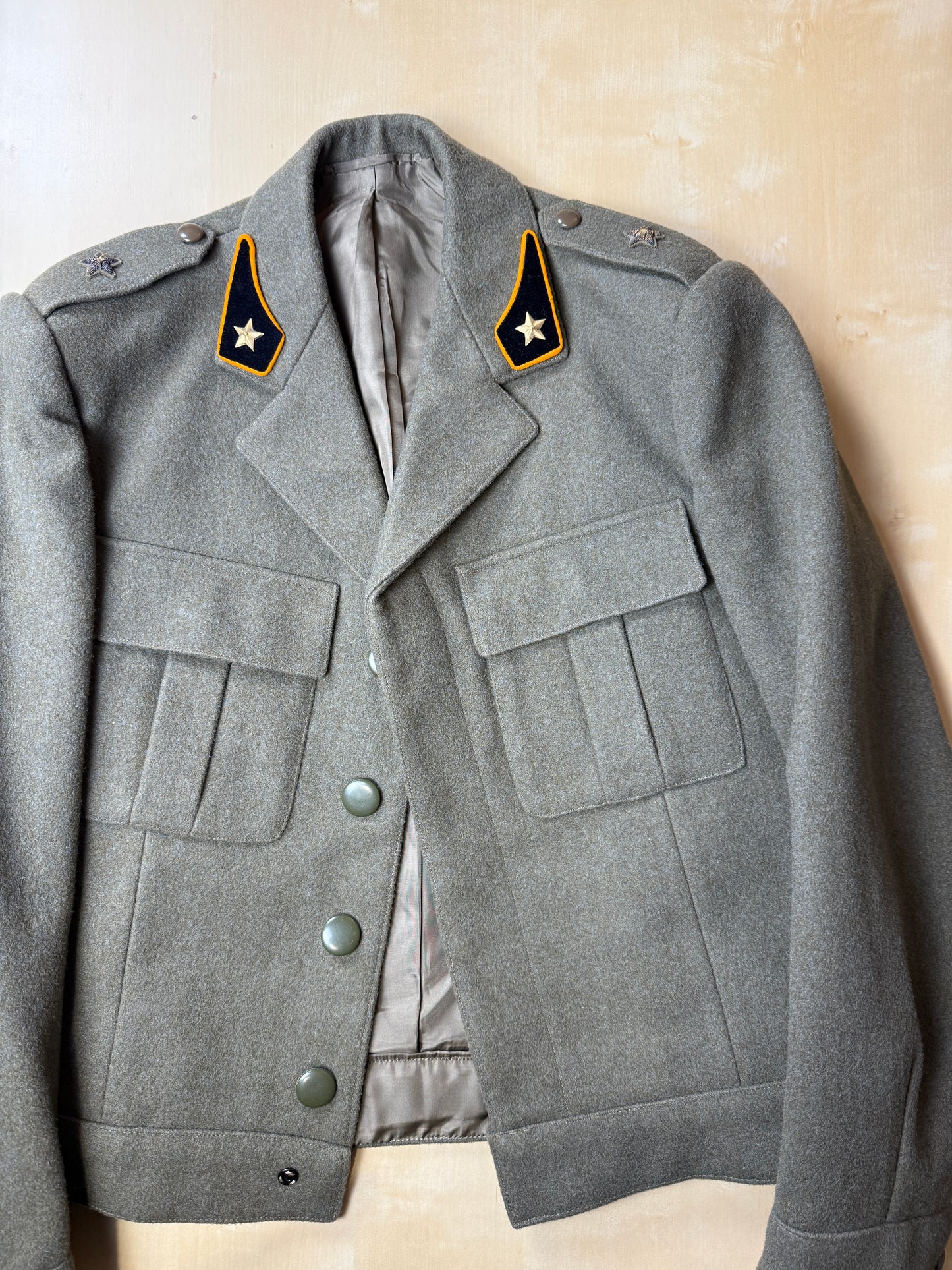 Uniforme battle dress Esercito Italiano anni '60/'70 - tg. 44