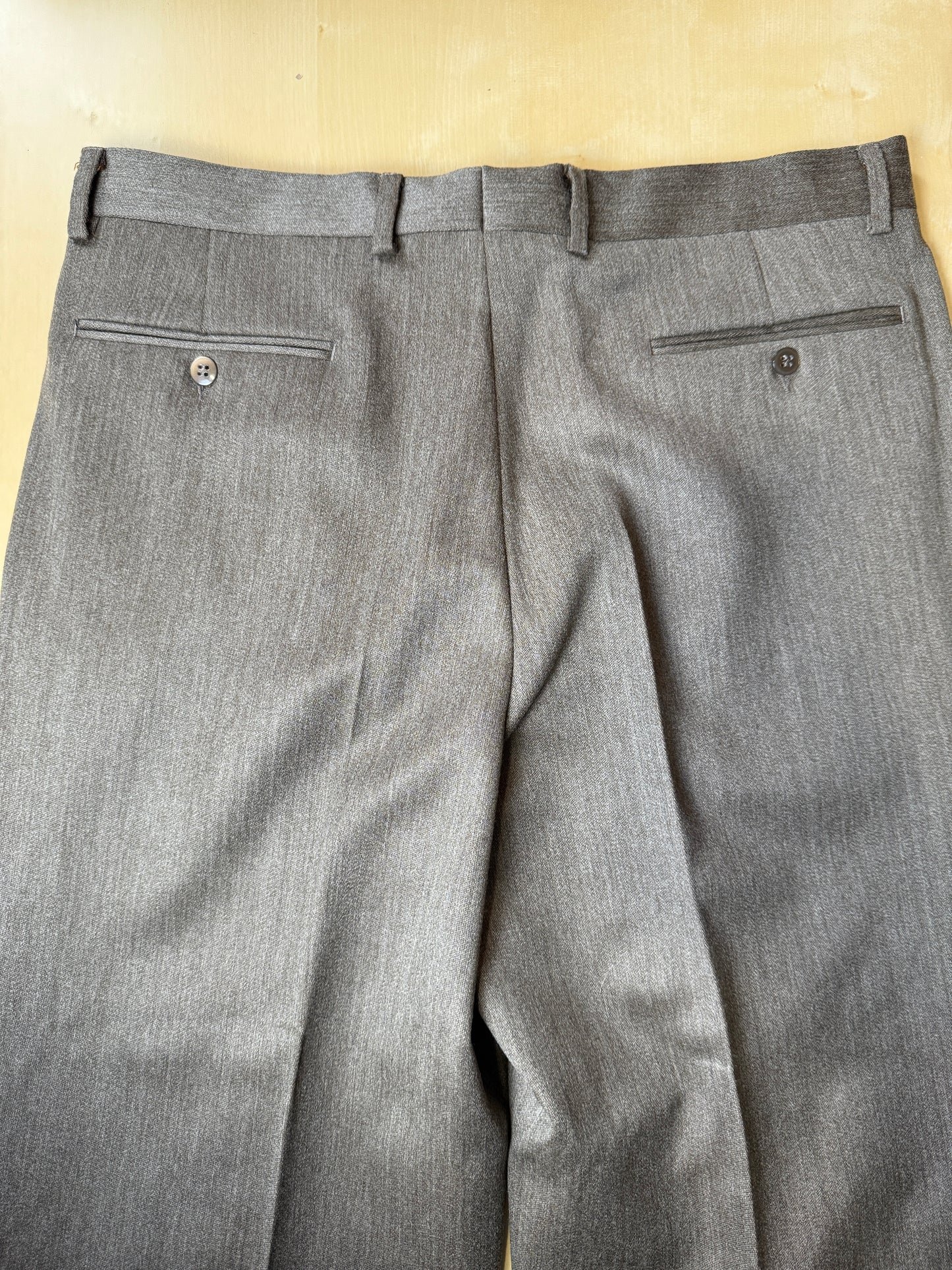 Completo anni ‘80 in covert verde cachi (NOS) - tg. 52