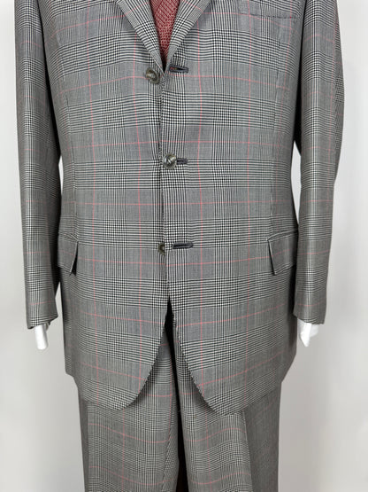 Completo sartoriale principe di Galles pettinato - tg. 52