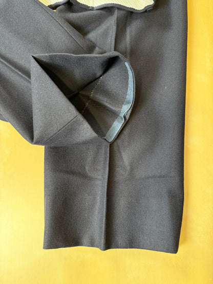 Pantaloni in flanella blu - tg. 50