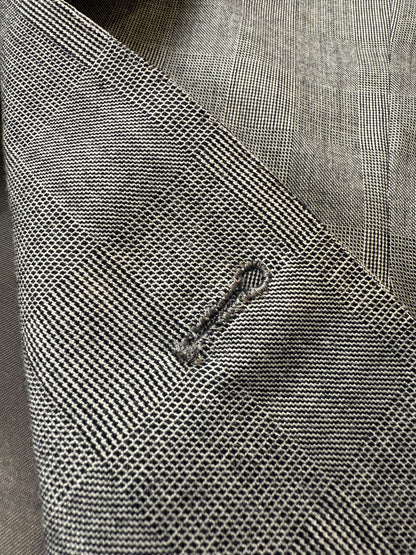 Giacca sartoriale anni ‘50/‘60 principe di Galles - tg. 48/50