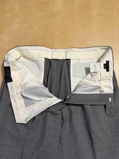 Pantalone anni ‘90 fresco lana grigio chiaro (NOS) - tg. 54/56